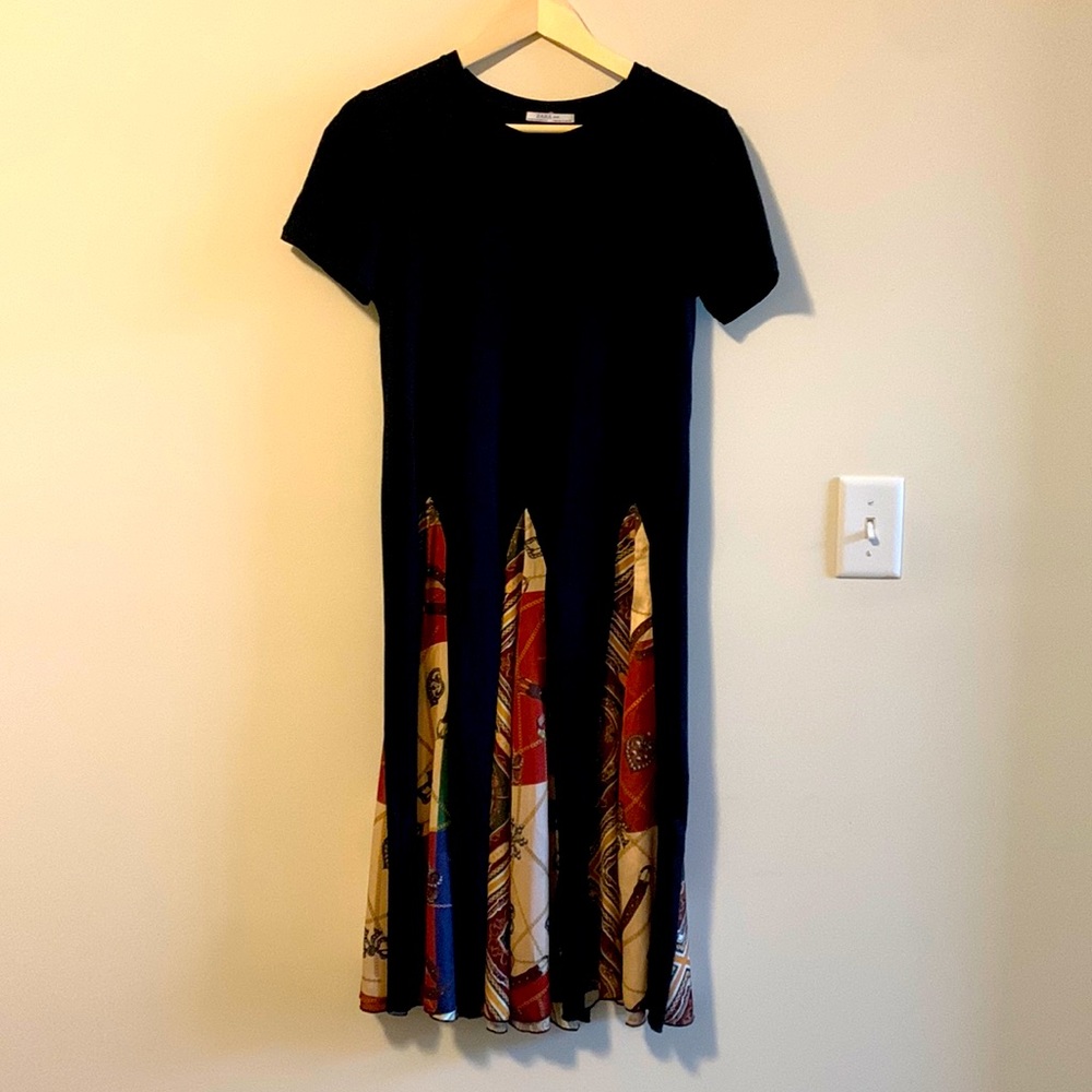 Zara Basic Mosaic Dress